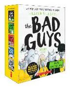 The Bad Guys Even Badder Box Set (the Bad Guys #6-10)