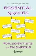 Essential Quotes for Scientists and Engineers