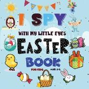 I Spy Easter Book for Kids Ages 2-5
