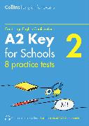 Practice Tests for A2 Key for Schools (KET) (Volume 2)