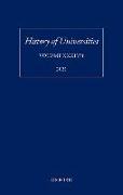 History of Universities: Volume XXXIV/1