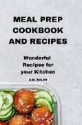 MEAL PREP COOKBOOK AND RECIPES