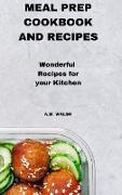 MEAL PREP COOKBOOK AND RECIPES