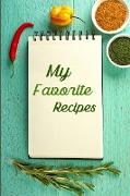 My Favorite Recipes