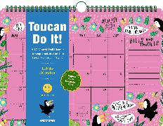 2022 Toucan Do it! 17 Month Wall Planner