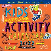 2022 the Kids Awesome Activity Calendar