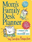 2022 Moms Family Desk Planner