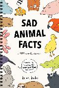 2022 Sad Animal Facts Weekly Planner