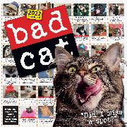 2022 Bad Cat Wall Calendar