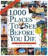1,000 Places to See Before You Die Picture-A-Day Wall Calendar 2022