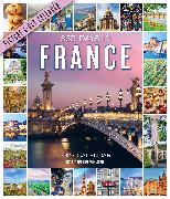 365 Days in France Picture-A-Day Wall Calendar 2022