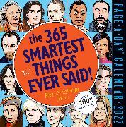2022 the 365 Smartest Things Ever Said!