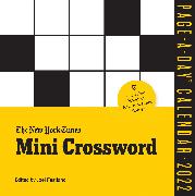 2022 New York Times Mini Crossword Page-A-Day Calendar