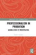 Professionalism in Probation