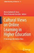 Cultural Views on Online Learning in Higher Education