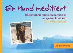 Ein Hund meditiert