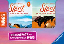 Verkaufs-Kassette "Ravensburger Minis 10 - Dreamworks Spirit Frei und Ungezähmt"