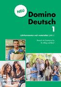 Domino Deutsch 1 NEU ꟾ Lehrkommentar und -materialien A1.1