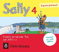 Sally, Englisch ab Klasse 3 - Ausgabe Bayern (Neubearbeitung), 4. Jahrgangsstufe, Unterrichtsmanager Plus auf USB-Stick, Inkl. E-Book als Zugabe und Begleitmaterialien