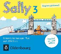 Sally, Englisch ab Klasse 3 - Ausgabe Bayern (Neubearbeitung), 3. Jahrgangsstufe, Unterrichtsmanager Plus auf USB-Stick, Inkl. E-Book als Zugabe und Begleitmaterialien