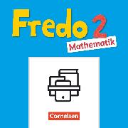 Fredo - Mathematik, Ausgabe A - 2021, 2. Schuljahr, Poster, Mathe-Wörter