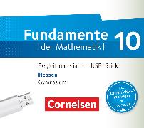 Fundamente der Mathematik, Hessen, 10. Schuljahr, Unterrichtsmanager Plus auf USB-Stick, Inkl. E-Book als Zugabe und Begleitmaterialien