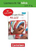 Perspectivas contigo, Spanisch für Erwachsene, A2, Kurs- und Übungsbuch als E-Book mit Audios und Videos, Gedruckter Lizenzcode für BlinkLearning (24 Monate für Lehrkräfte)