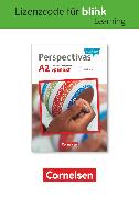 Perspectivas contigo, Spanisch für Erwachsene, A2, Kurs- und Übungsbuch als E-Book mit Audios und Videos, Gedruckter Lizenzcode für BlinkLearning (14 Monate für Lernende)