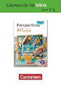 Perspectivas contigo, Spanisch für Erwachsene, A1, Kurs- und Übungsbuch als E-Book mit Audios und Videos, Gedruckter Lizenzcode für BlinkLearning (14 Monate für Lernende)