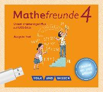 Mathefreunde, Ausgabe Süd 2015, 4. Schuljahr, Unterrichtsmanager Plus auf USB-Stick, Inkl. E-Book als Zugabe und Begleitmaterialien