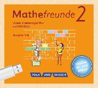 Mathefreunde, Ausgabe Süd 2015, 2. Schuljahr, Unterrichtsmanager Plus auf USB-Stick, Inkl. E-Book als Zugabe und Begleitmaterialien