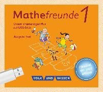 Mathefreunde, Ausgabe Süd 2015, 1. Schuljahr, Unterrichtsmanager Plus auf USB-Stick, Inkl. E-Book als Zugabe und Begleitmaterialien