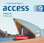 Access, Bayern, 9. Jahrgangsstufe, Audio-CD, Vollfassung