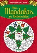 Mein dicker Weihnachts-Mandala-Block