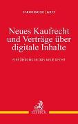 Neues Kaufrecht und Verträge über digitale Produkte