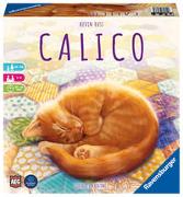 Ravensburger 27038 - Calico, Abwechslungsreiches Legespiel für Erwachsene, Kinder und Katzen Fans ab 10 Jahren, Ideal für Spieleabende für 1-4 Spieler