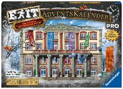 Ravensburger 18958 - EXIT Adventskalender pro - Das verrückte Zeitreisemuseum - 24 Rätsel für EXIT-Begeisterte ab 14 Jahren