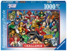 Ravensburger Puzzle 16884 – DC Comics Challenge – 1000 Teile Puzzle für Erwachsene und Kinder ab 14 Jahren