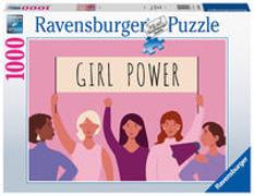 Ravensburger Puzzle 16730 - Girl Power - 1000 Teile Puzzle für Erwachsene und Kinder ab 14 Jahren