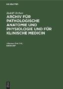 Rudolf Virchow: Archiv für pathologische Anatomie und Physiologie und für klinische Medicin. Band 207