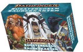 Pathfinder 2 - Zusatzregeln-Zauberkarten