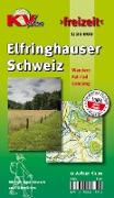 Elfringhauser Schweiz, KVplan, Wanderkarte/Radkarte/Freizeitkarte, 1:20.000 / 1:2.500