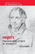 Hegel's 'phenomenology of Spirit'
