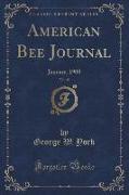 American Bee Journal, Vol. 48