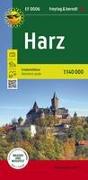 Harz, Erlebnisführer 1:140.000