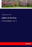 Letters of Asa Gray