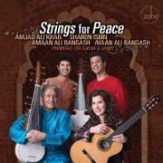 Strings For Peace: Premieres For Guitar & Sarod