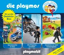 Die Playmos - Die Grosse Detektiv Box