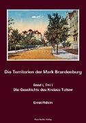 Territorien der Mark Brandenburg, Geschichte des Kreises Teltow