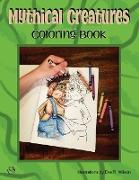 Mythical Creatures Coloring Book